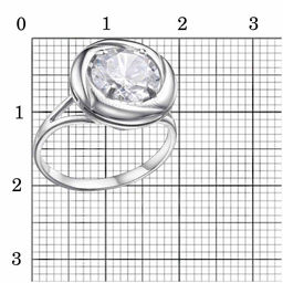 КОЛЬЦО 23814946Пл - Красная пресня фото 2