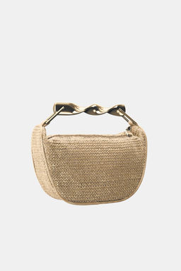 MINI BAG WITH METAL HANDLE - Zara фото 5