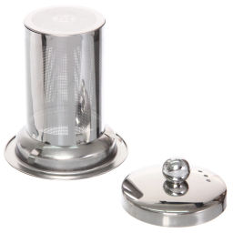 Чайник заварочный стеклянный 750мл "Bella cucina", трапеция