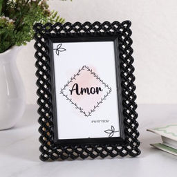 Фоторамка 10х15 / KS913 /уп 120/ (Бежевый) - Галеонтрейд фото 5