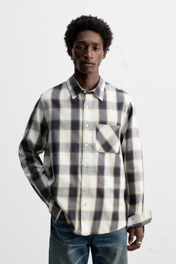 CHECK SHIRT - Zara фото 10