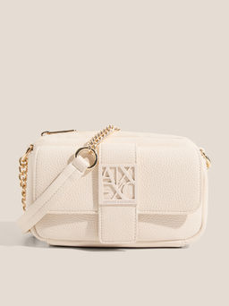 Кросс-боди ARMANI EXCHANGE SUSIE Артикул 4368305, молочно-белый