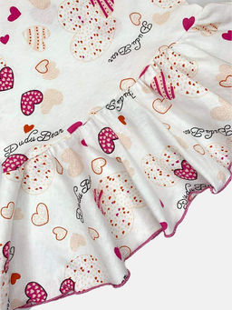 Сарафан супрем, арт.C-PL360-SU, звездочка розовый - Мамин малыш фото 4