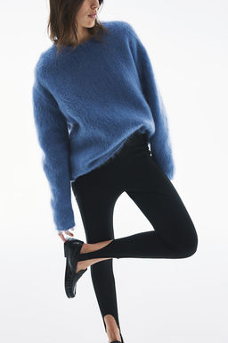 Leggings con estribos