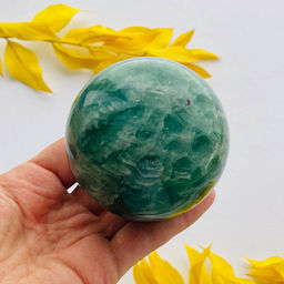 Шар из Флюорита