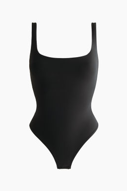 Body de microfibra con copas acolchadas - H&m фото 4