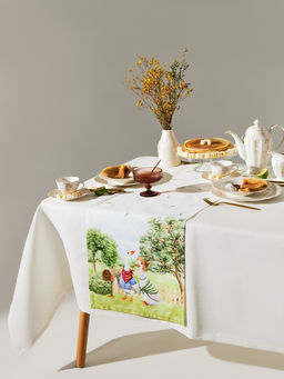 Дорожка на стол Этель Family picnic 40?146 см, 100% хл, саржа 190 г/м? фото 2