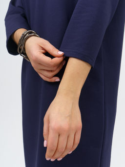 890 Платье "Синий"