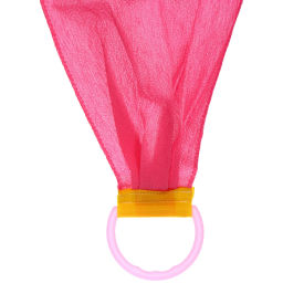 Цена за 3 шт. Мочалка для тела жёсткая "Premium - Rikkotto", цвет фуксия, 20*120см (ZIP пакет)