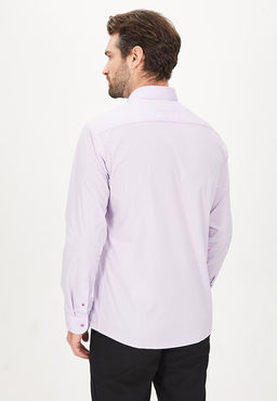 Сорочка мужская длинный рукав GREG 720/139/LV/Z/3p  фото 4