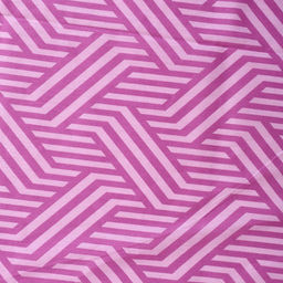 Постельное бельё 2 сп Бесконечность, ягодный, 175х210 см, 175х210 см, 70х70 см 2шт, бязь, 105г/м, 100% хлопок - Атра фото 3