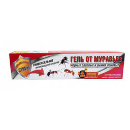 Гель "Бдительный страж" от садовых и домашних муравьев 20г