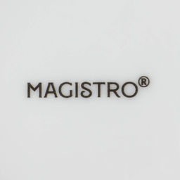 Кружка Magistro White gloss, 400 мл, фарфор, белая  фото 5
