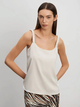 Топ прямого силуэта - Emka фото 2