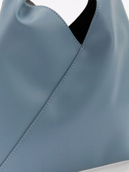 Женская сумка с ручками TENDANCE Артикул 4535005, серо-синий  фото 5