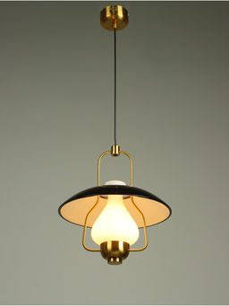 Светильник «Кёльн» 1×40 Вт Е27 бронза/черный 32×32×100 см