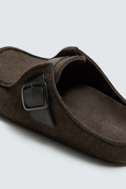 BUCKLED CLOGS - Zara фото 13