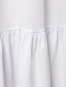 VILATTE / Платье из премиального хлопка с эластаном фото 7