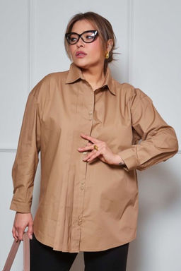 Рубашка Luxury Moda 1408 бежевый
