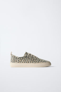 ANIMAL PRINT SNEAKERS