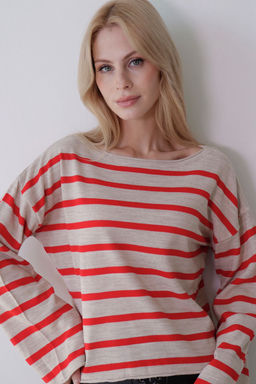 10695 Джемпер в полоску - Martichelli фото 20