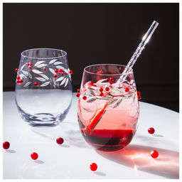 НАБОР СТАКАНОВ BERRY DREAMS ИЗ 2 ШТ. 520 МЛ - Lefard фото 3