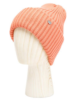 Шапка жен. шерсть+акр LB-A53014 coral