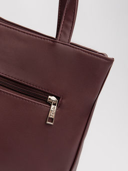 Бордовый тоут S.Lavia  фото 4