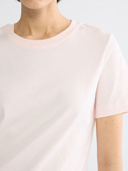 Bisiklet Yaka Kad?n Ti??rt