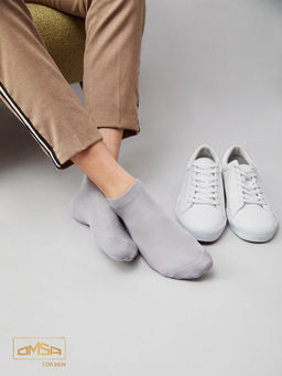 OMSA ACTIVE 102 носки муж.* - grigio chiaro  фото 9