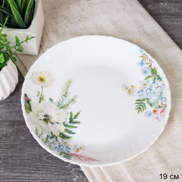 Тарелка 190 мм / LHP-75 (7327) /уп 6/72/ - ГалеонТрейд фото 3