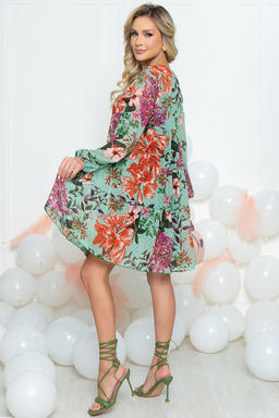 Платье Милее всех (яркие цветы) П5500 - Lt collection фото 9