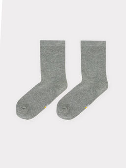 Цена за 5 пар! Носки детские в сером цвете - Mark formelle фото 3