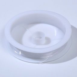 Леска 0.4мм, катушка 10м, цвет прозрачный - Queen fair фото 2