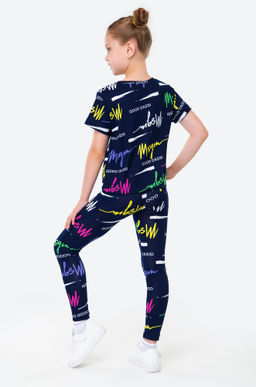 Летний костюм из бамбука для девочки Bonito  фото 28