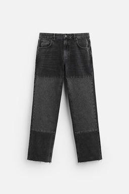 FLARED JEANS WITH PATCH - Zara фото 6