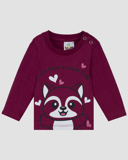 Джемпер для девочки 61420 Бордовый* 435 Lets go