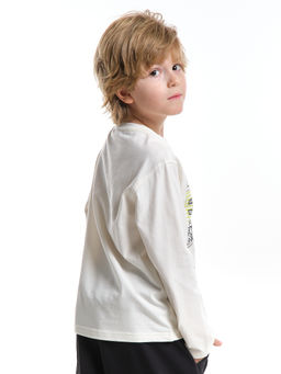 Лонгслив для мальчика UD 7959 касар - Mini maxi фото 3