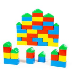 Конструктор Беби (132 элемента) (в контейнере) - Полесье фото 3