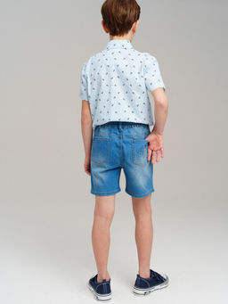 PlayToday / Шорты джинсовые для мальчика  фото 8