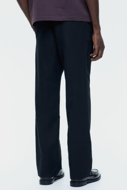 Pantal?n en mezcla de lino Regular Fit - H&m фото 12