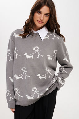 Джемпер (свитер) 3662.1 - Elletto фото 7