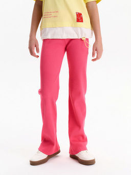 PELICAN, брюки для девочек, Розовый фото 4