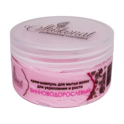 Натуральный КРЕМ-Шампунь ВИННОВОДОРОСЛЕВЫЙ для укрепления и роста волос Код 56054 - объем 200 мл