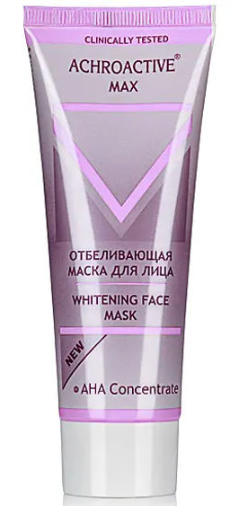 ACHROACTIVE Max Маска отбеливающая для лица (75мл).24