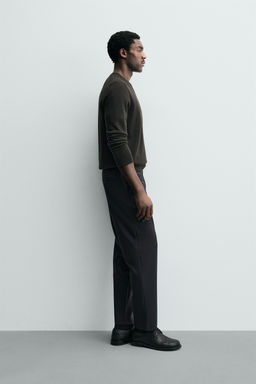 REGULAR FIT COMFORT TROUSERS - Zara фото 13