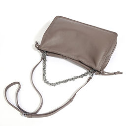 Женская сумка MIRONPAN арт. 62397 Темно-бежевый  фото 6