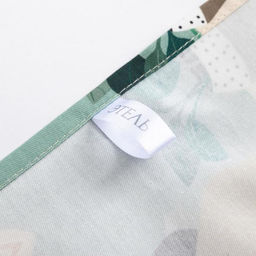 Полотенце Этель Счастье быть дома 40х73 см, 100% хлопок, саржа 190 гр/м2  фото 6