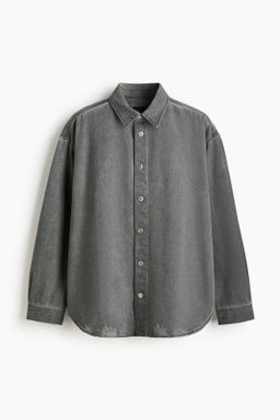 Camisa denim Oversized Fit
