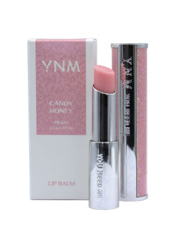 Candy Honey Lip Balm Pk001 Light Pink - Увлажняющий бальзам для губ с розовым оттенком, 3 г